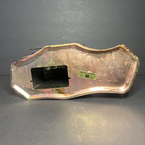 VTG KTC Metal Windmill Sculpture Music Box - Moves & Plays Windmill of Your Mind - Picture 8 of 9